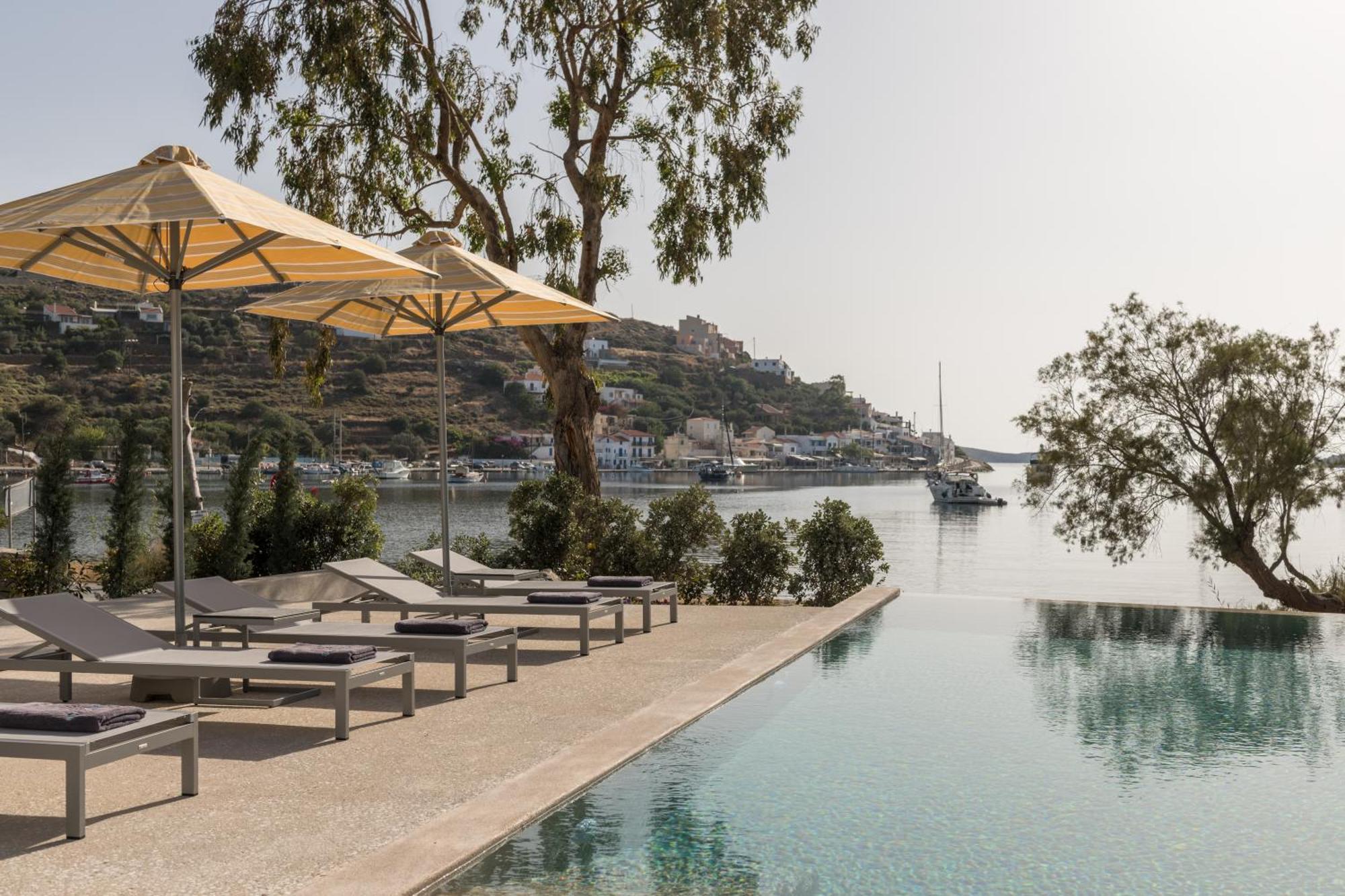 Hotel Okeanos Vourkárion Zewnętrze zdjęcie