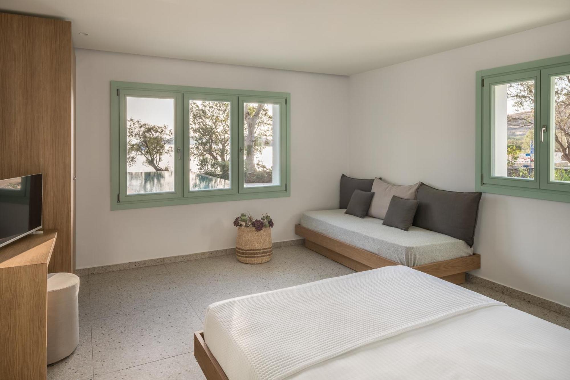 Hotel Okeanos Vourkárion Zewnętrze zdjęcie