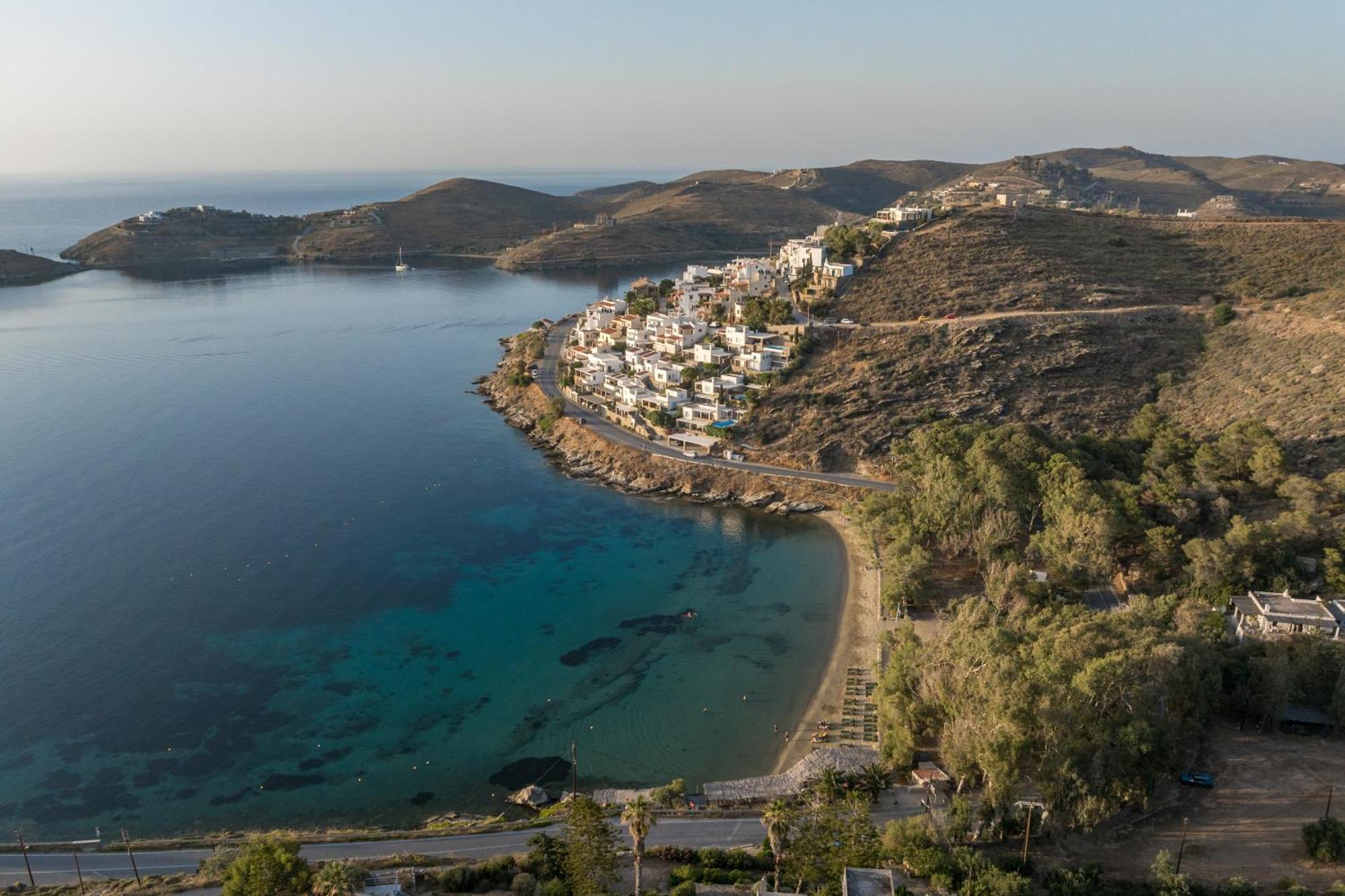 Hotel Okeanos Vourkárion Zewnętrze zdjęcie