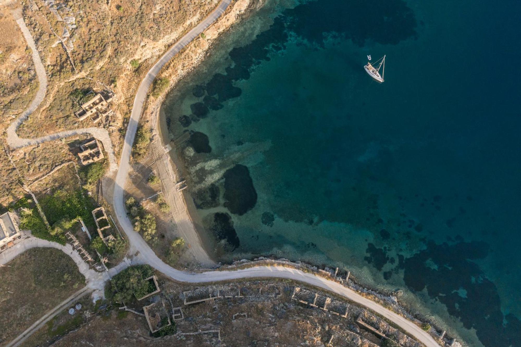 Hotel Okeanos Vourkárion Zewnętrze zdjęcie