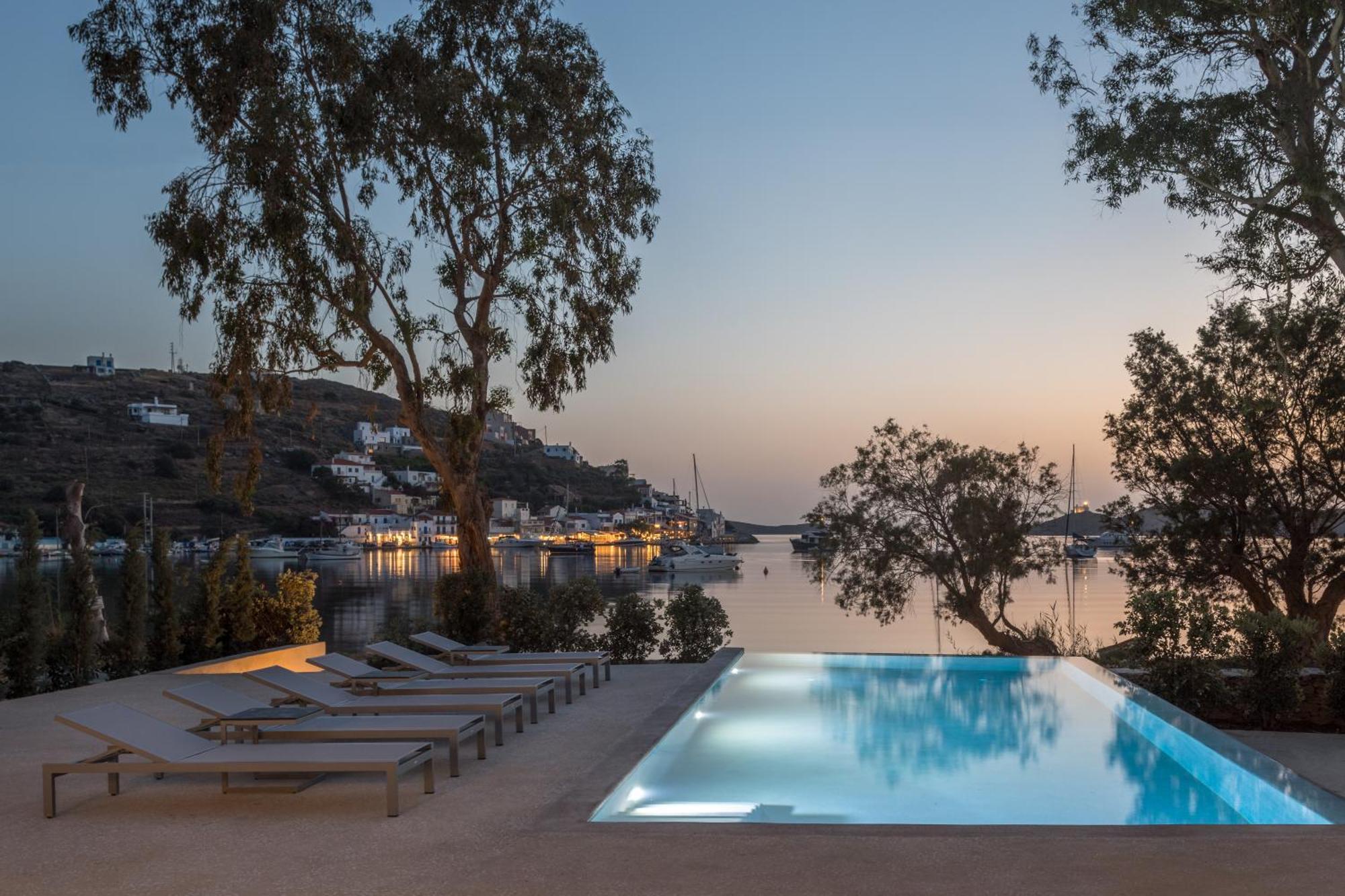 Hotel Okeanos Vourkárion Zewnętrze zdjęcie
